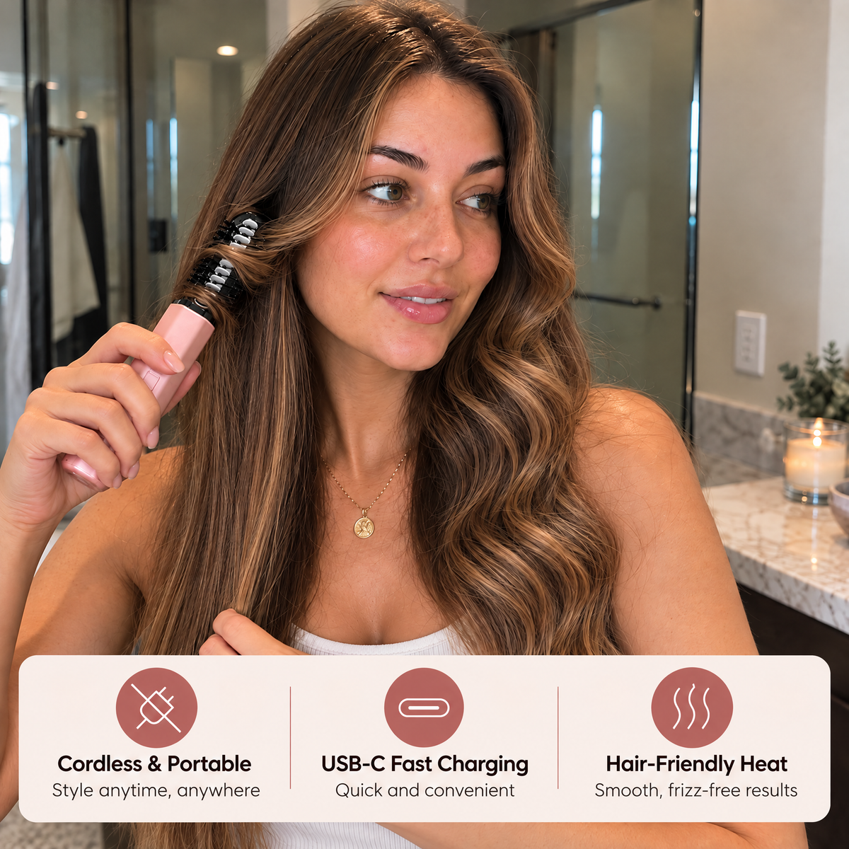 LURA Cordless Hair Styler